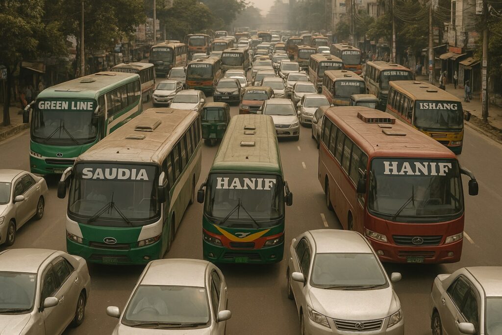traffic-jam-paragraph