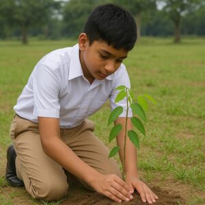tree-plantation-paragraph-for-class-7-150 words