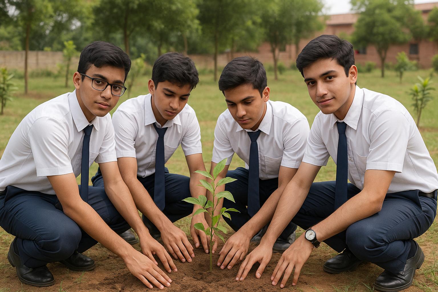 tree-plantation paragraph​