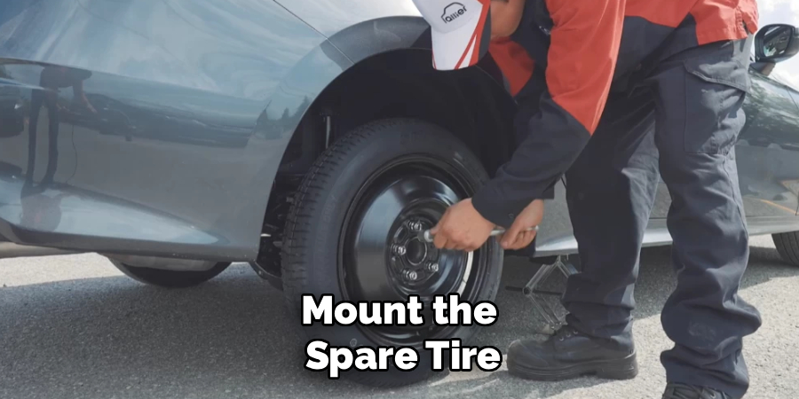 Mount the Spare Tire